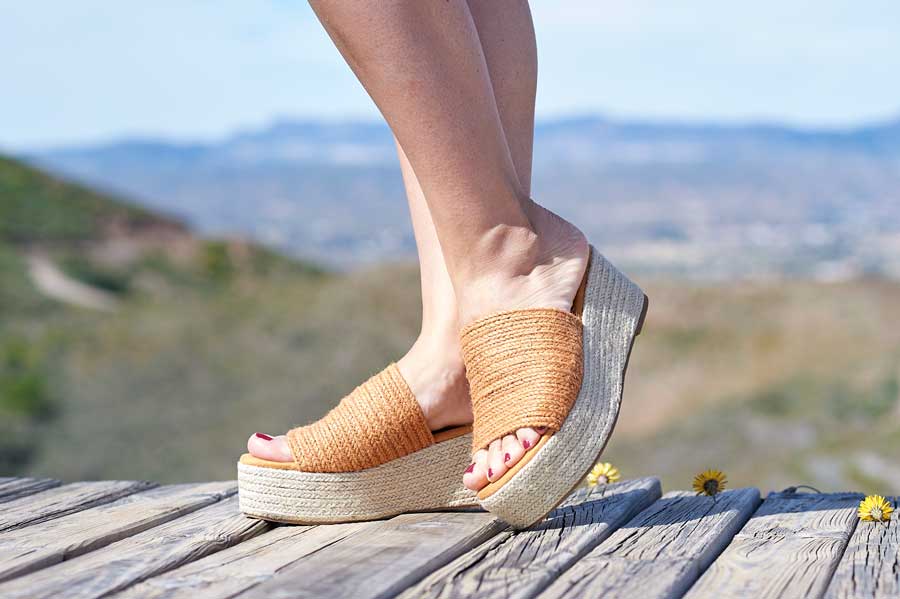 Sandalias perfectas para verano