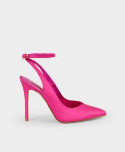 tacones fucsia