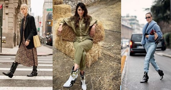¡15 combinaciones de moda con botas de vaquero!
